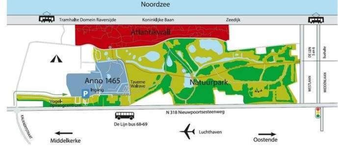 Seabreeze Leilighet Oostende Eksteriør bilde